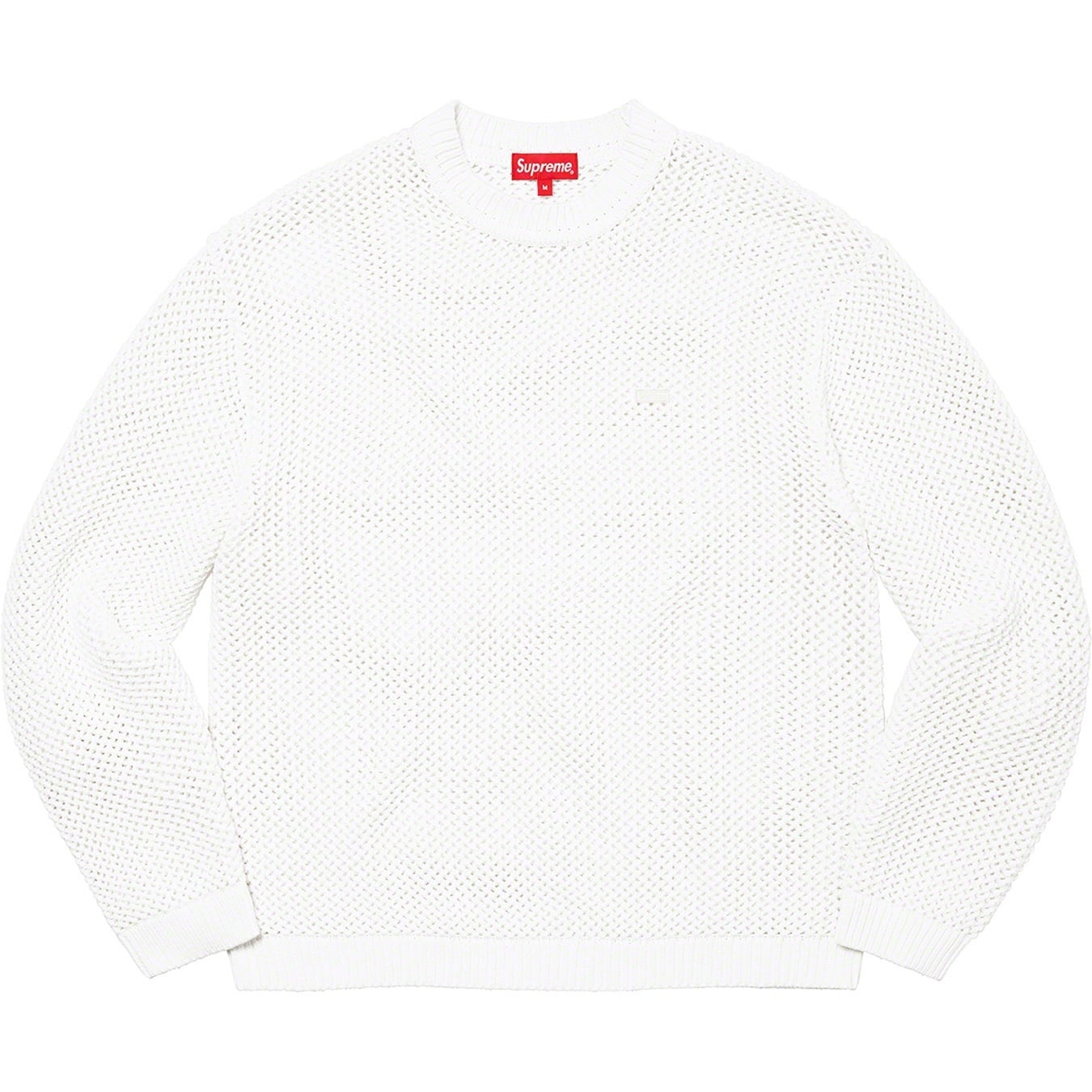 Open Knit Small Box Sweater view 5
